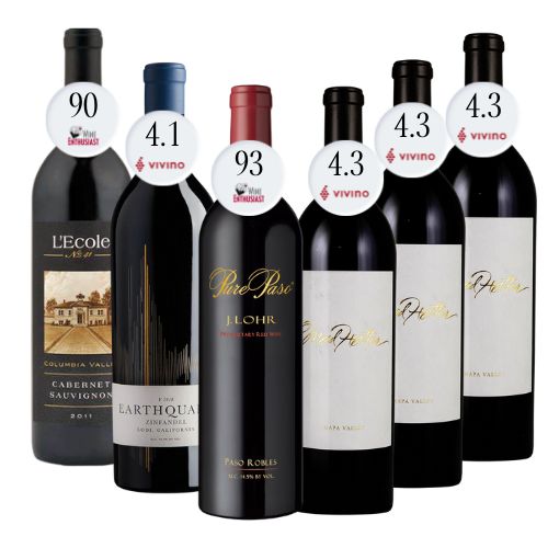 Bundle Mix Best American Red Wine 7